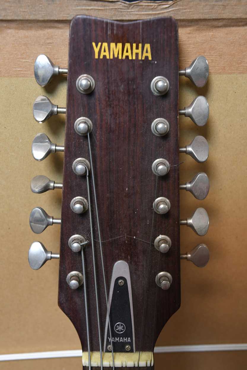 Roger 'Syd' Barrett's Yamaha FG-230 Acoustic 12-string guitar, serial No. 1090448, - Image 3 of 15