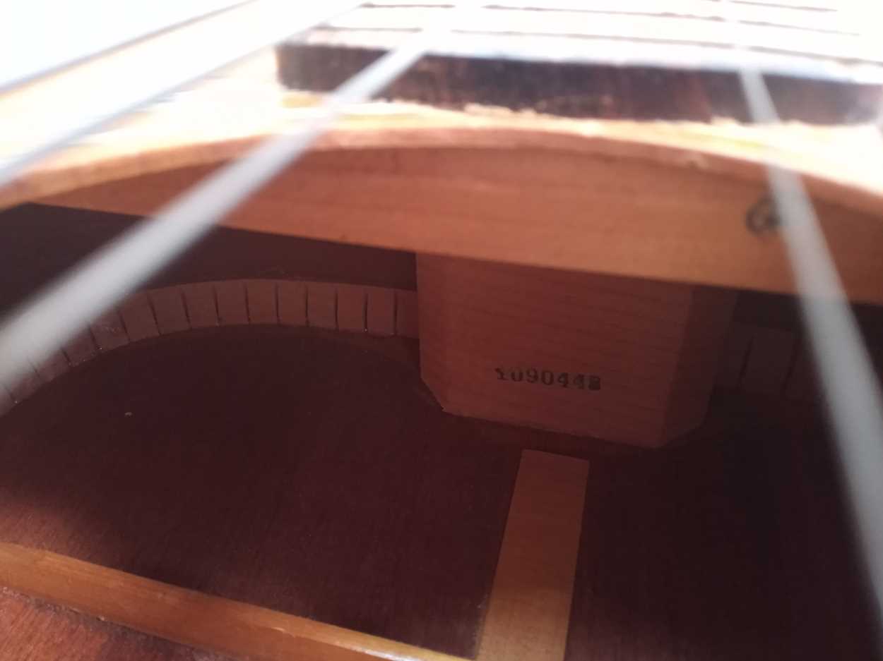 Roger 'Syd' Barrett's Yamaha FG-230 Acoustic 12-string guitar, serial No. 1090448, - Image 14 of 15