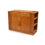 A Heal's golden oak sideboard, circa 1930s,