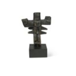 Menashe Kadishman (Israeli, 1932–2015), Totemic Crucifix,