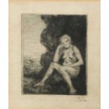 § Augustus John OM, RA (British 1878-1961) The Little Troglodytesigned 'John' (lower right)etching