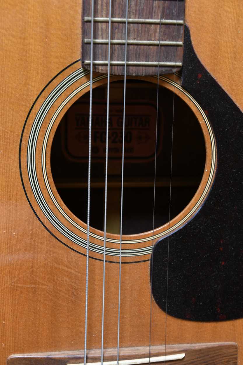 Roger 'Syd' Barrett's Yamaha FG-230 Acoustic 12-string guitar, serial No. 1090448, - Image 5 of 15