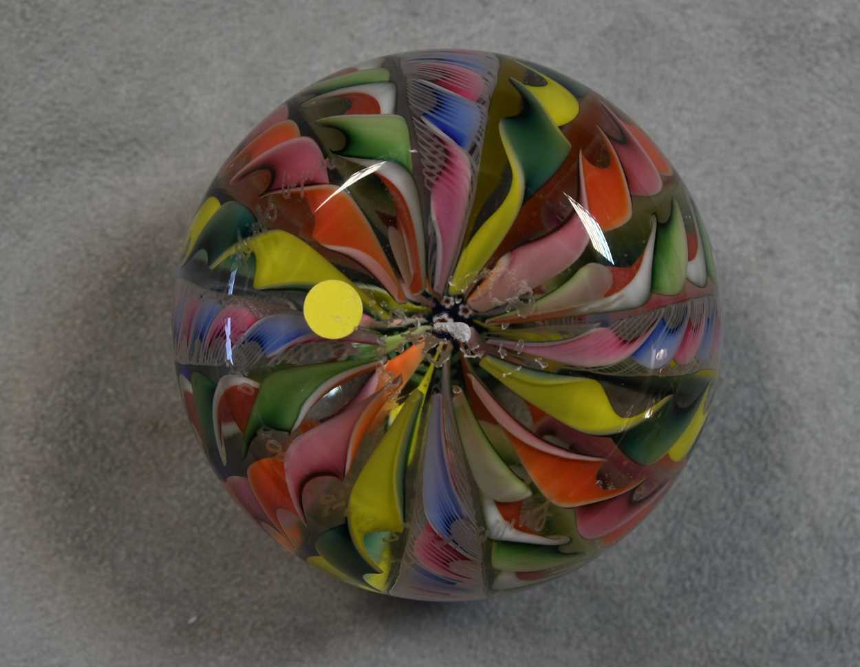 A group of six Lundberg Studio paperweights, - Image 19 of 24