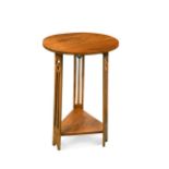 An Arts & Crafts oak occasional table, circa 1900,