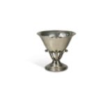 Georg Jensen, an early 20th century Danish metalwares silver bowl,