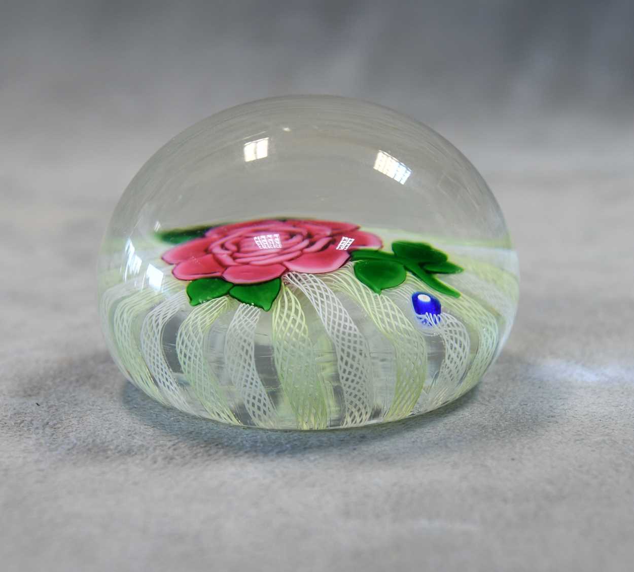Four John Deacons glass paperweights, - Image 18 of 18
