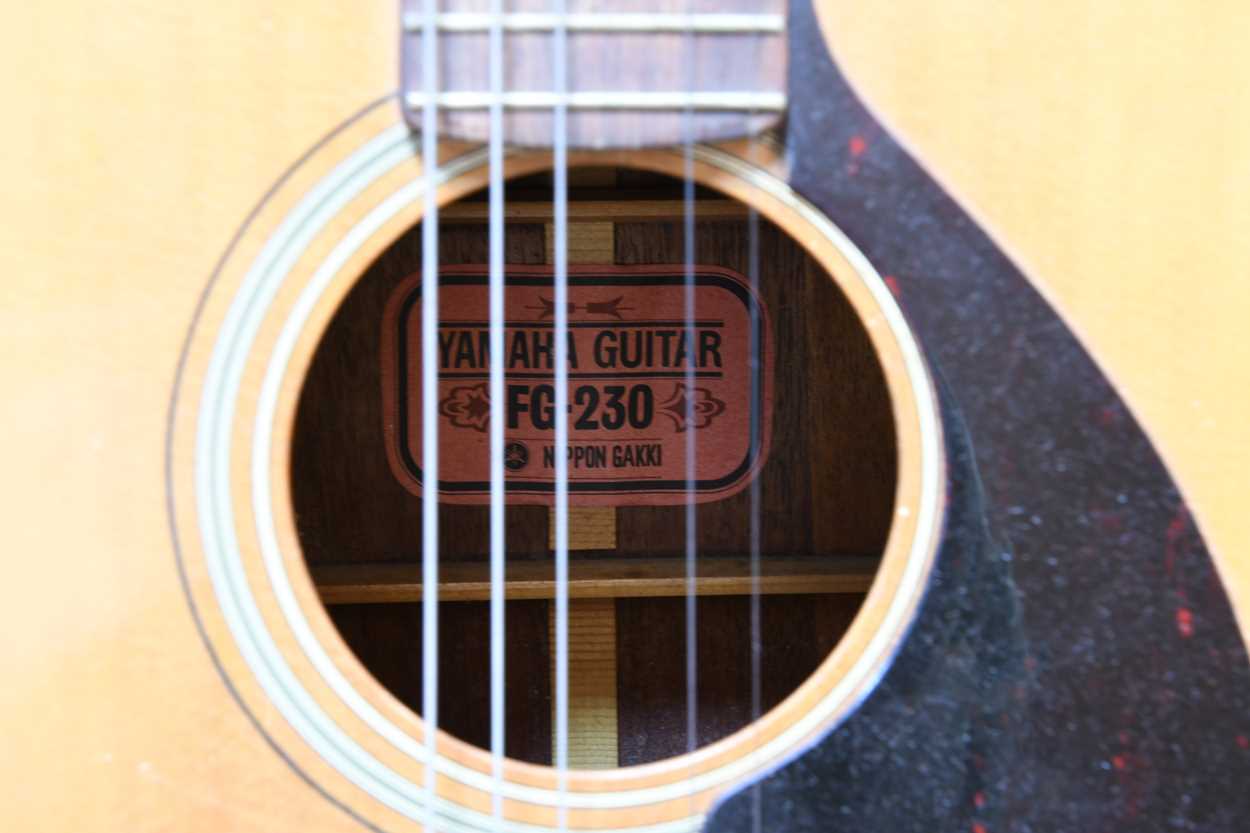 Roger 'Syd' Barrett's Yamaha FG-230 Acoustic 12-string guitar, serial No. 1090448, - Image 6 of 15