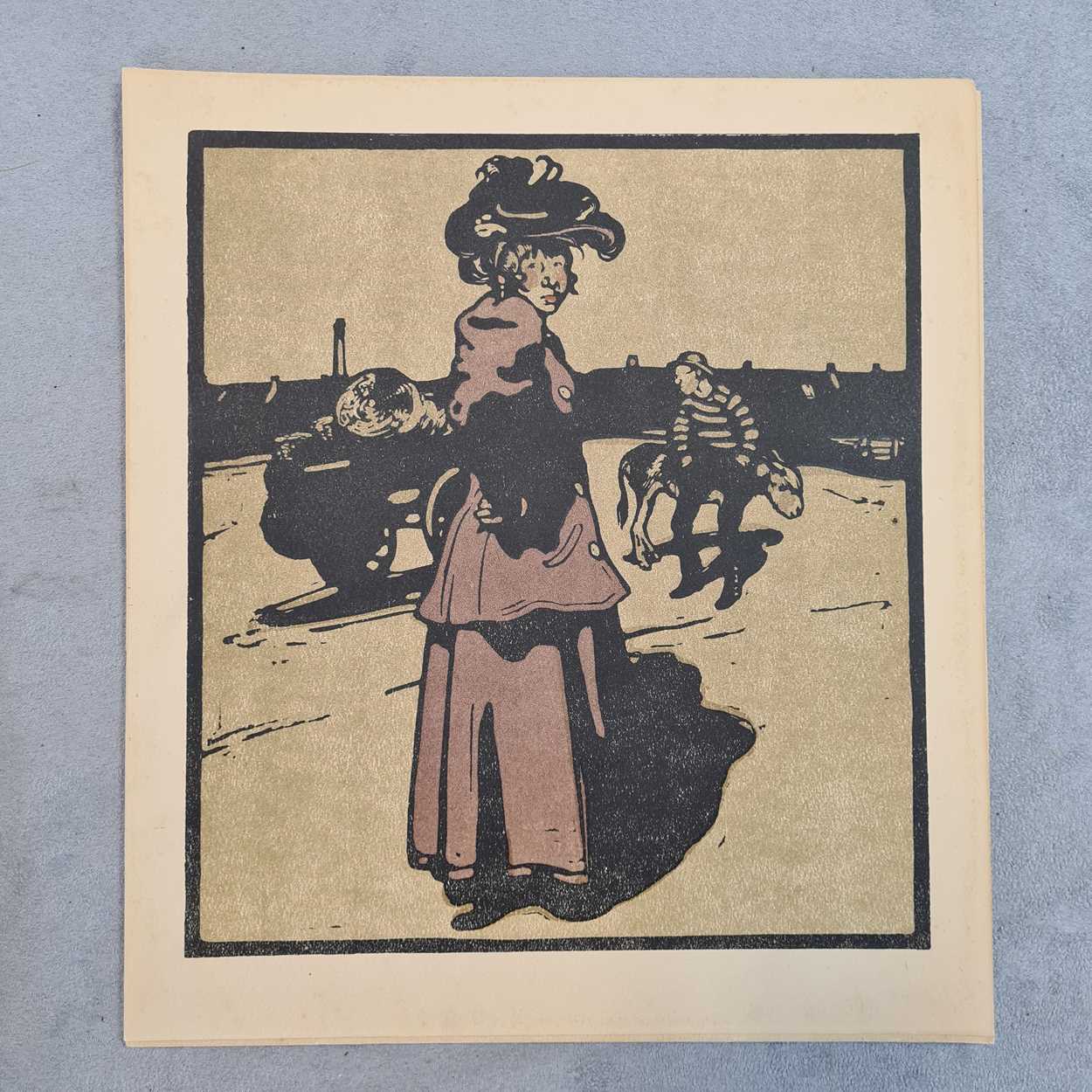 Sir William Nicholson (British 1872-1949) A group of 12 lithographs from the London Types series, - Image 15 of 15