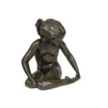 § Tom Greenshields (1915-1994), Lara, a cold cast bronze resin model,