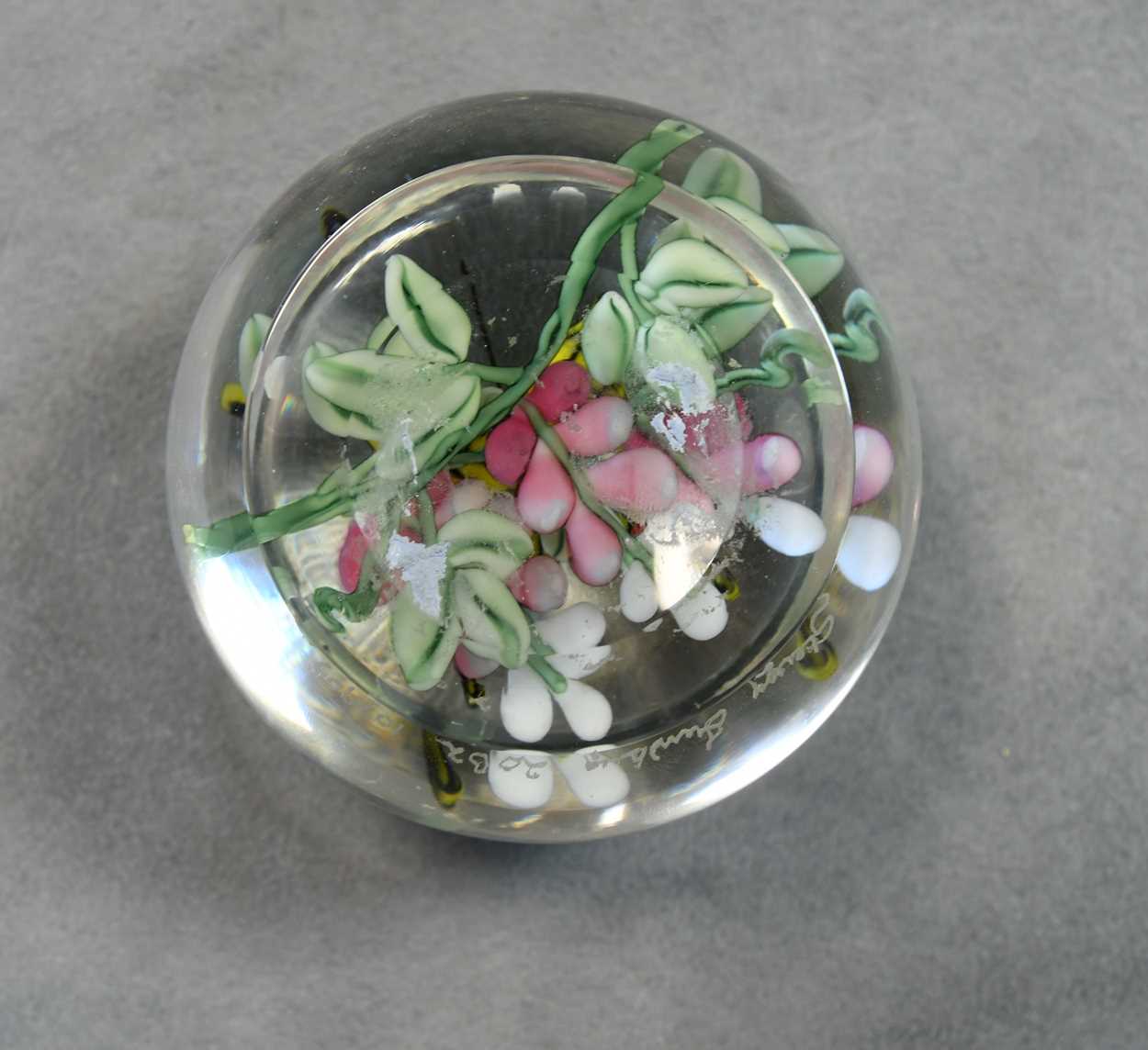 A group of six Lundberg Studio paperweights, - Image 3 of 24
