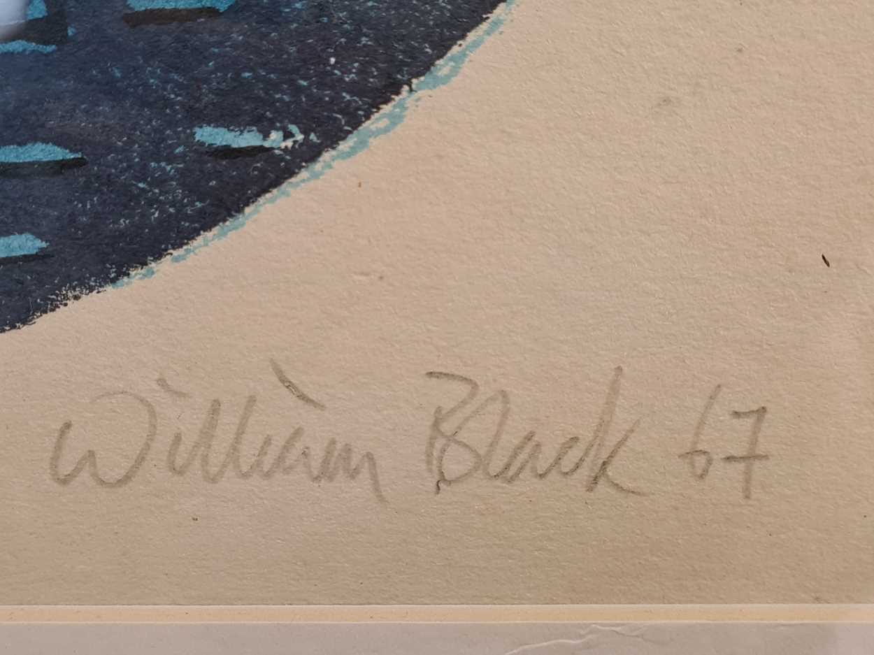 § William Black (British 20th century) Circular Compositionsigned and dated 'William Black 67' ( - Bild 2 aus 7