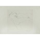 § Michael Ayrton (British 1921-1975) Two etchings from the Femmes/Hombres suiteeach signed '