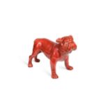 A Minton model of a Bulldog,