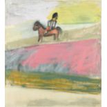 § Anna Mayerson (German 1906-1984) Horse Rideroil on canvas112 x 102cm