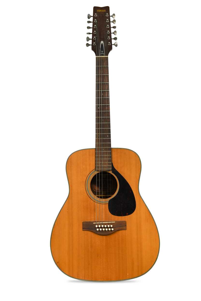 Roger 'Syd' Barrett's Yamaha FG-230 Acoustic 12-string guitar, serial No. 1090448,