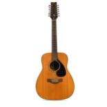 Roger 'Syd' Barrett's Yamaha FG-230 Acoustic 12-string guitar, serial No. 1090448,