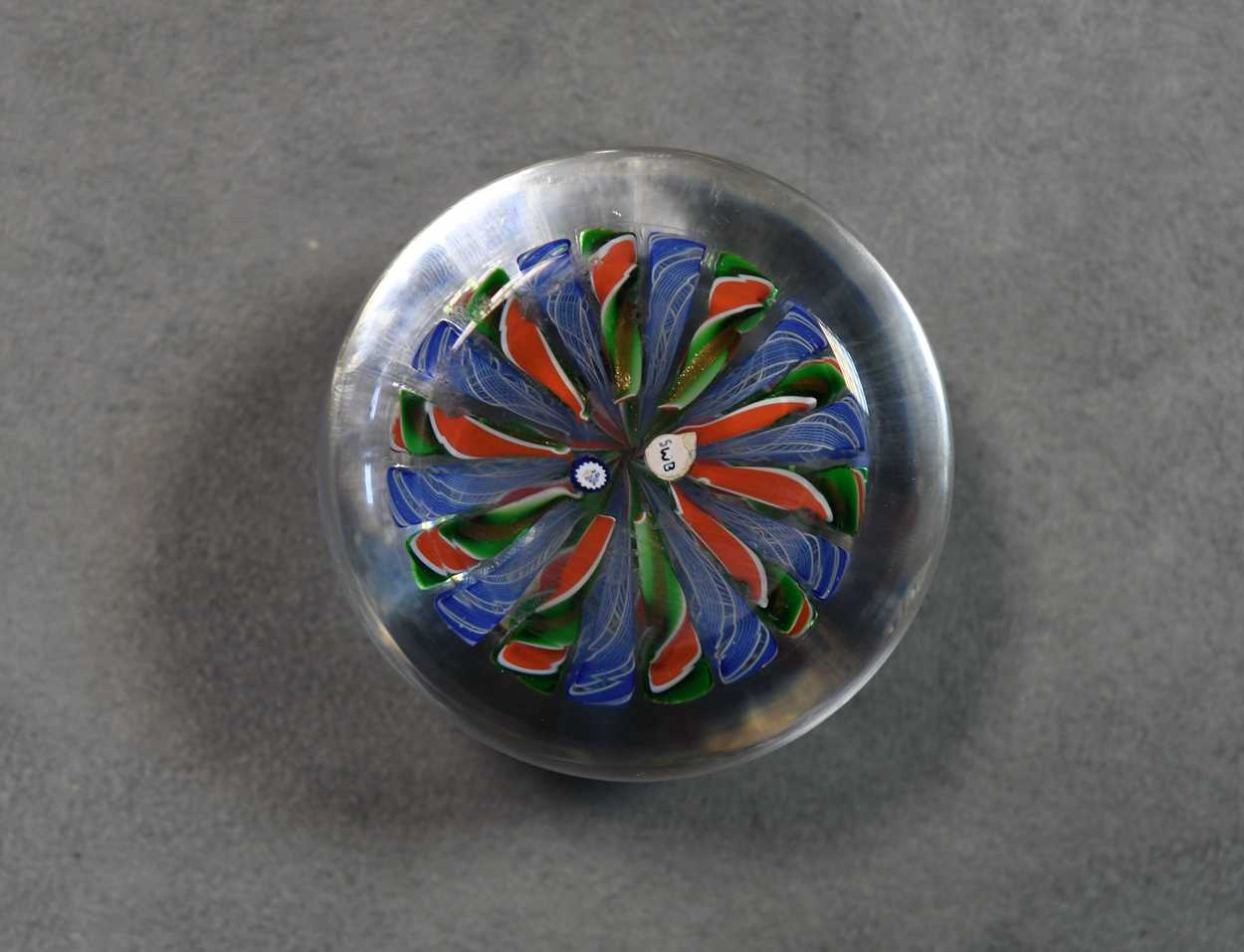 Three John Deacons glass paperweights, - Image 3 of 15