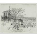 § § Anthony Gross CBE, RA (British 1905-1984) The Old Royal Observatory, Greenwichsigned 'anthony