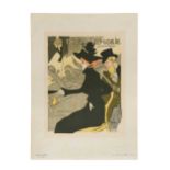 Toulouse Lautrec (Henri de, 1864-1901), Divan Japonais, 1893, lithograph, from Maitres de L'Affiche,