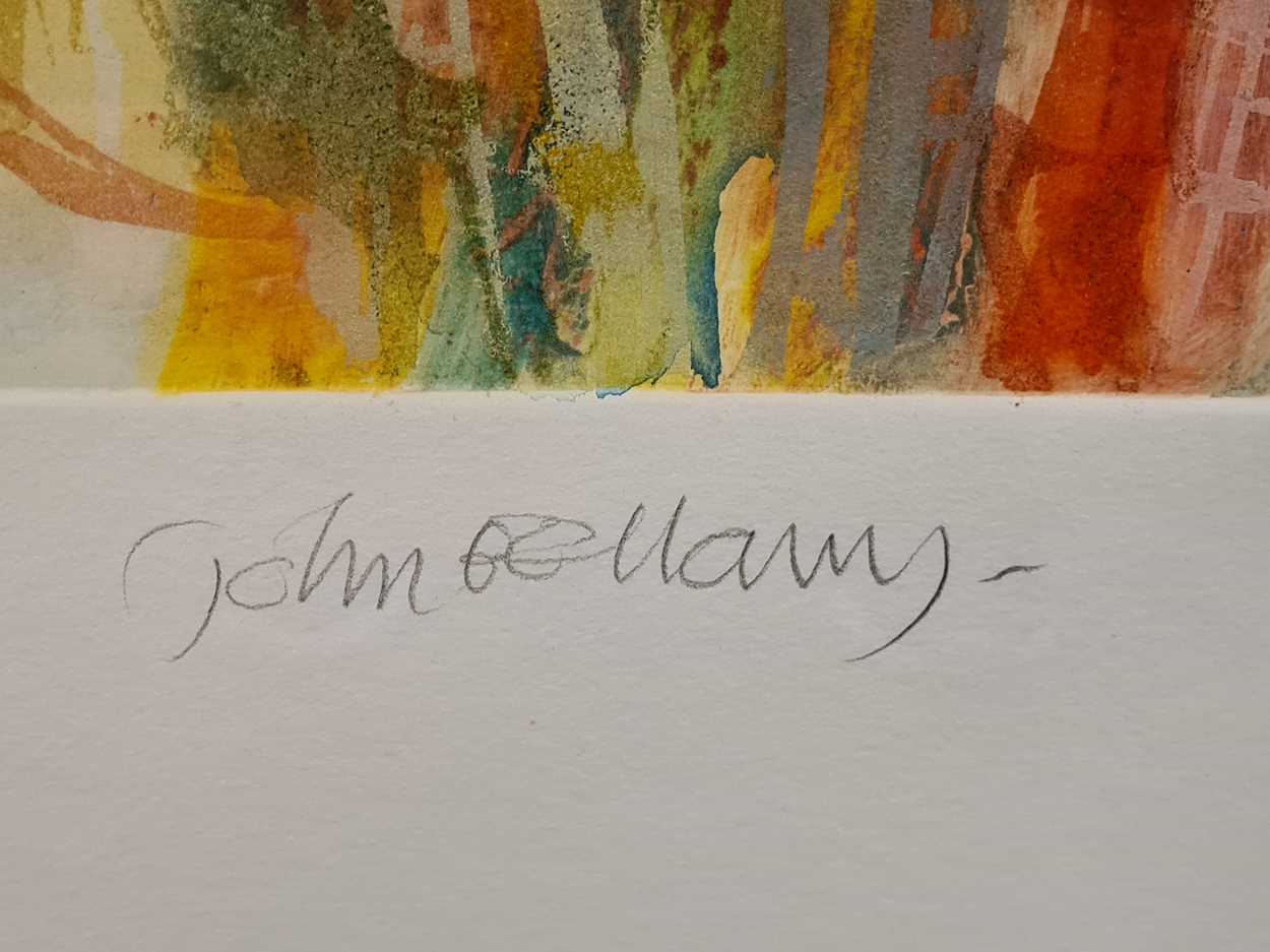 § § John Bellany CBE, RA, HRSA (Scottish 1942-2013) The Frightsigned 'John Bellany' (lower right); - Bild 2 aus 6