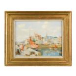 § William Lee Hanky RWS, RI, ROI, RE, NS (British 1869-1952) Concarneau Harbour signed 'W. Lee