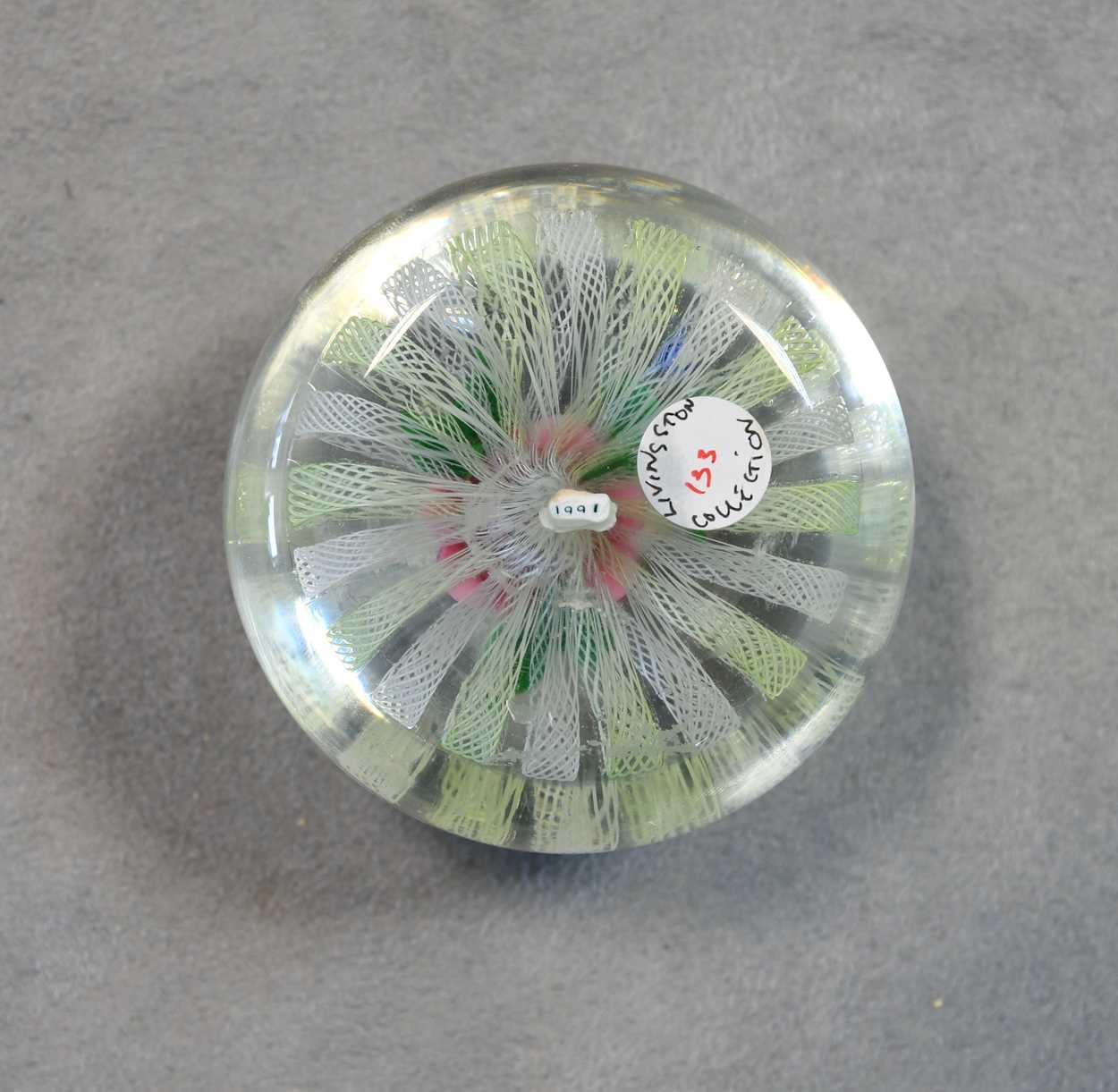 Four John Deacons glass paperweights, - Image 15 of 18