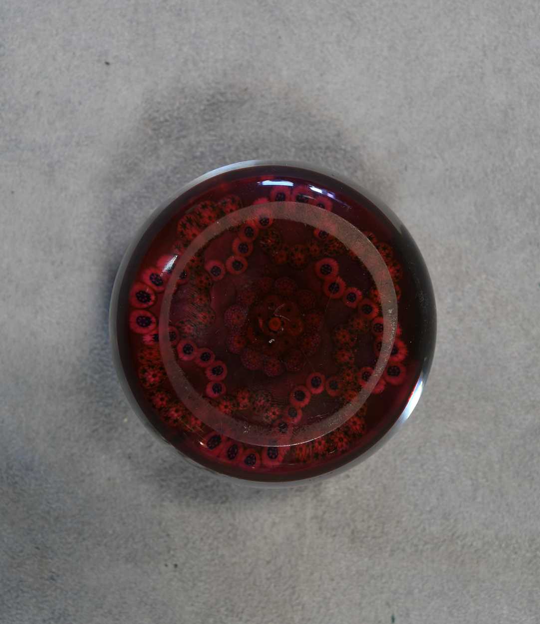 A group of four glass paperweights, - Image 3 of 15