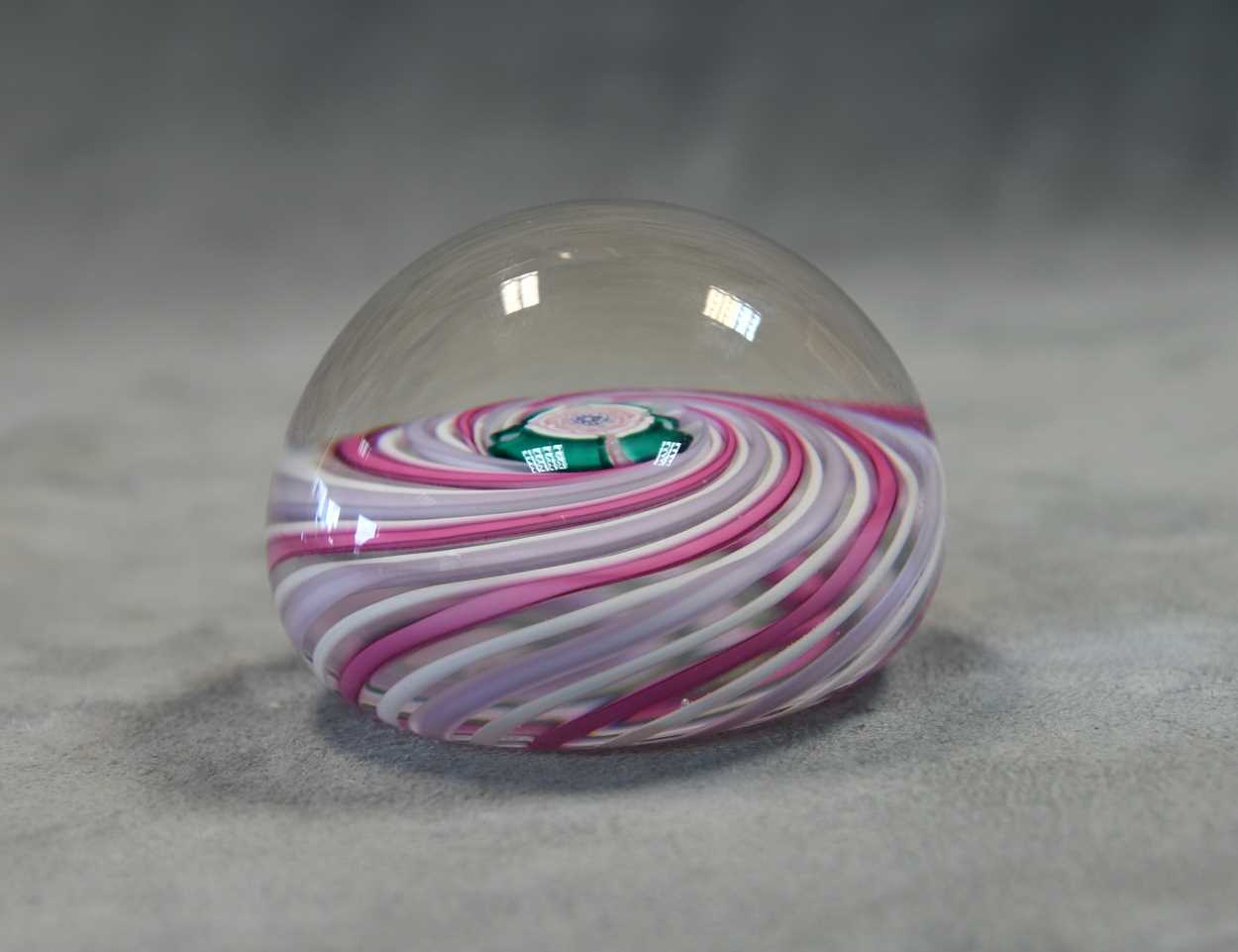 Three John Deacons glass paperweights, - Image 10 of 15