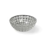 Nemours, a Lalique frosted and polished glass bowl,