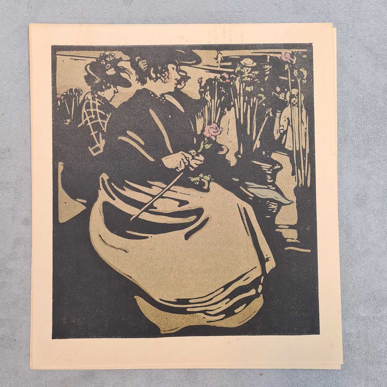 Sir William Nicholson (British 1872-1949) A group of 12 lithographs from the London Types series, - Image 7 of 15