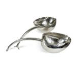 Giuliano Malimpensa for Mesa, Italy, a pair of Tadpole Ciotola bowls, circa 1980s,