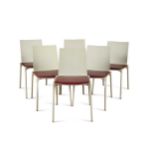 A set of six Wiesner Hager 'Macao' chairs, 2011,
