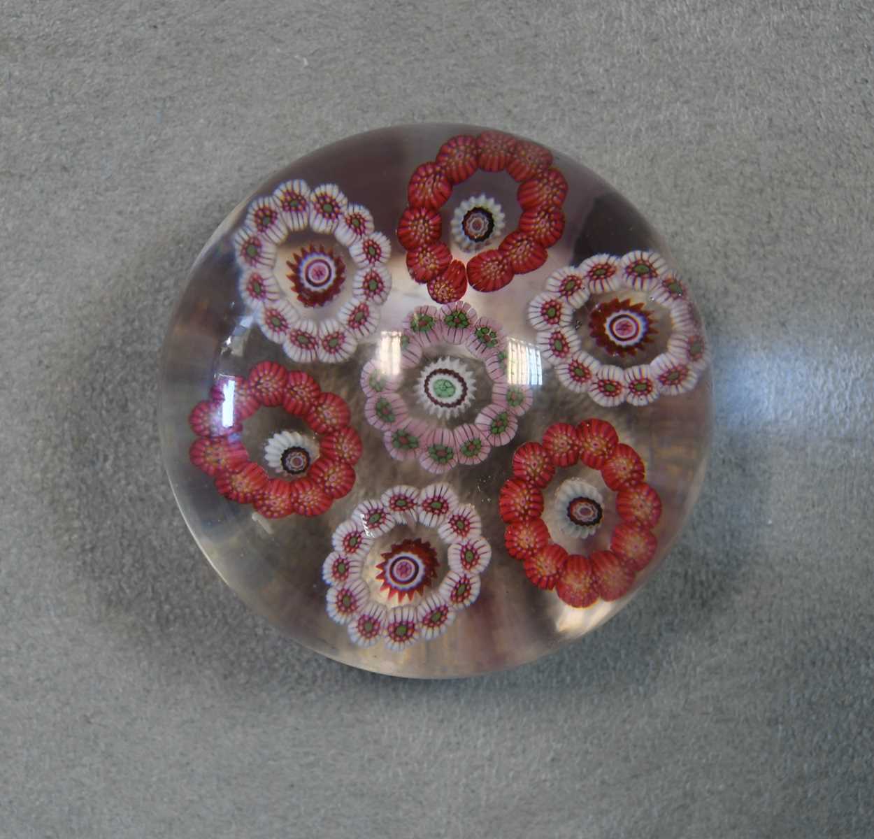 A Baccarat 'Rondello' paperweight, - Image 2 of 4