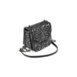 Stella McCartney, a mini Falabella box leopard print crossbody handbag,