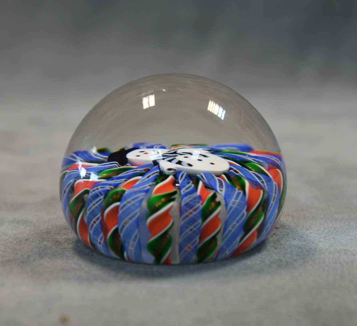 Three John Deacons glass paperweights, - Image 7 of 15