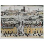 § Laurence Stephen Lowry RA (British 1887-1976) Britain at Playsigned 'L.S. Lowry' (lower right)