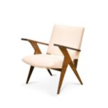 José Zanine Caldas, (Brazilian 1919-2001), a Linha Z armchair, circa 1950