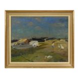 § Harry Freckleton (British 1890-1979) Bosham Creek, Chichester Harboursigned 'H.FRECKLETON' (