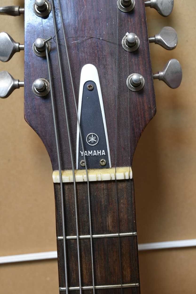 Roger 'Syd' Barrett's Yamaha FG-230 Acoustic 12-string guitar, serial No. 1090448, - Image 4 of 15