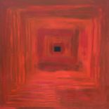 § § David Linley (British 1961-) Inspired by Mark Rothkosigned, titled and dated 2000 to the reverse