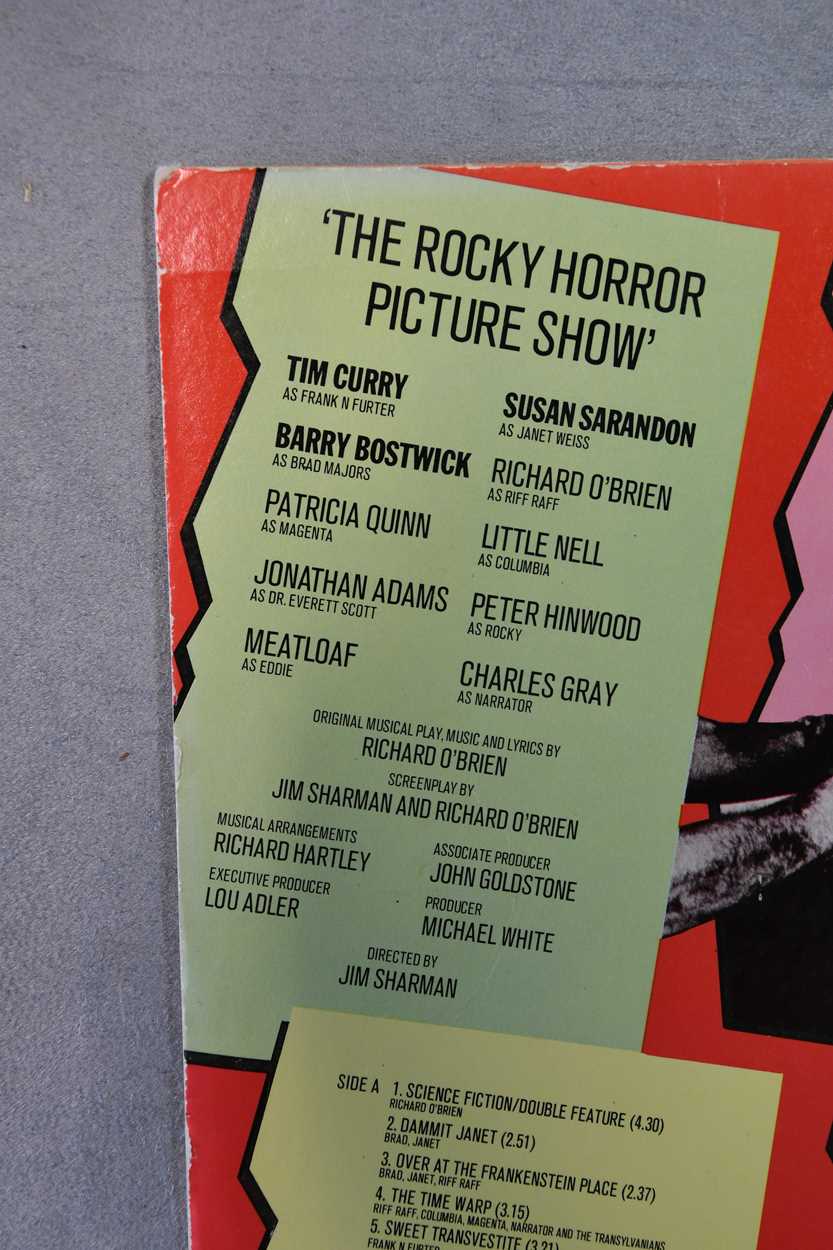 The Rocky Horror Picture Show (1975) UK Quad poster, first release poster designed by John Pasche; - Image 9 of 20