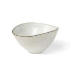 § § Dame Lucie Rie (1902-1995), a stoneware bowl,