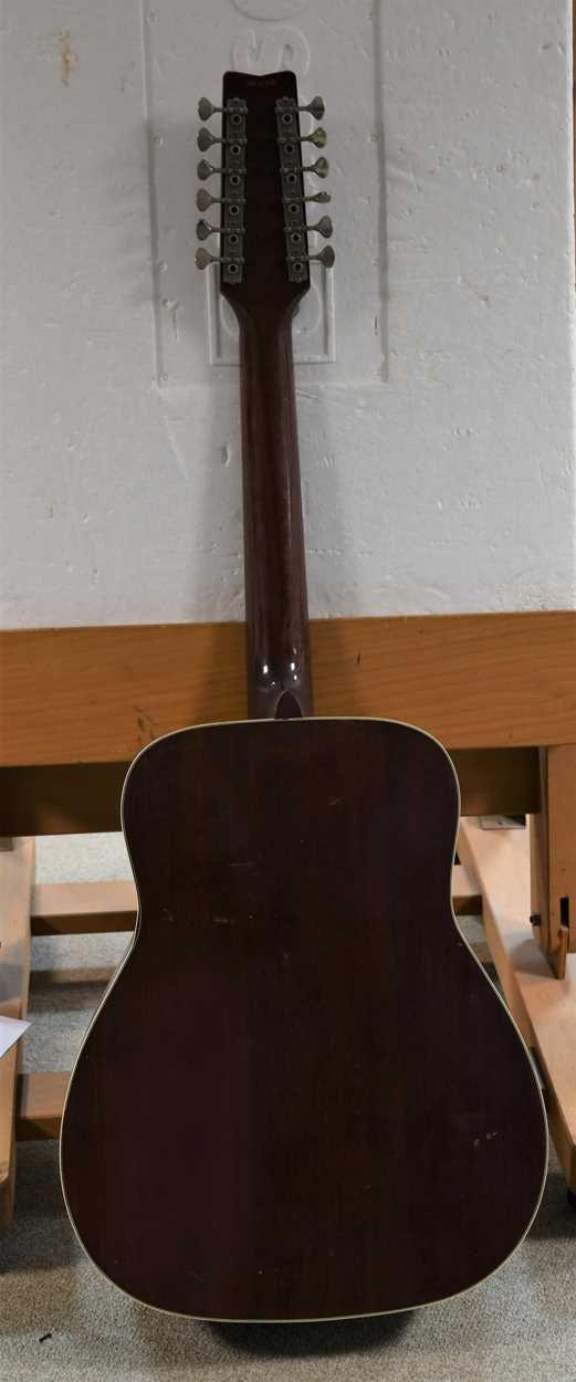 Roger 'Syd' Barrett's Yamaha FG-230 Acoustic 12-string guitar, serial No. 1090448, - Image 10 of 15