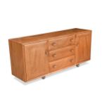 An Ercol elm sideboard,