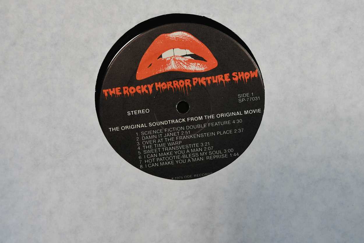 The Rocky Horror Picture Show (1975) UK Quad poster, first release poster designed by John Pasche; - Image 6 of 20