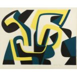 § Jean Dewasne (French 1921-1999) Compositionsigned and numbered 'JDewasne 173/300' (lower right)