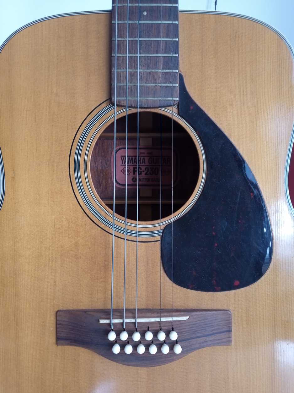 Roger 'Syd' Barrett's Yamaha FG-230 Acoustic 12-string guitar, serial No. 1090448, - Image 13 of 15