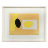 § § Wilhelmina Barns-Graham CBE (British 1912-2004) Orange and Yellow Playing Games IIsigned and