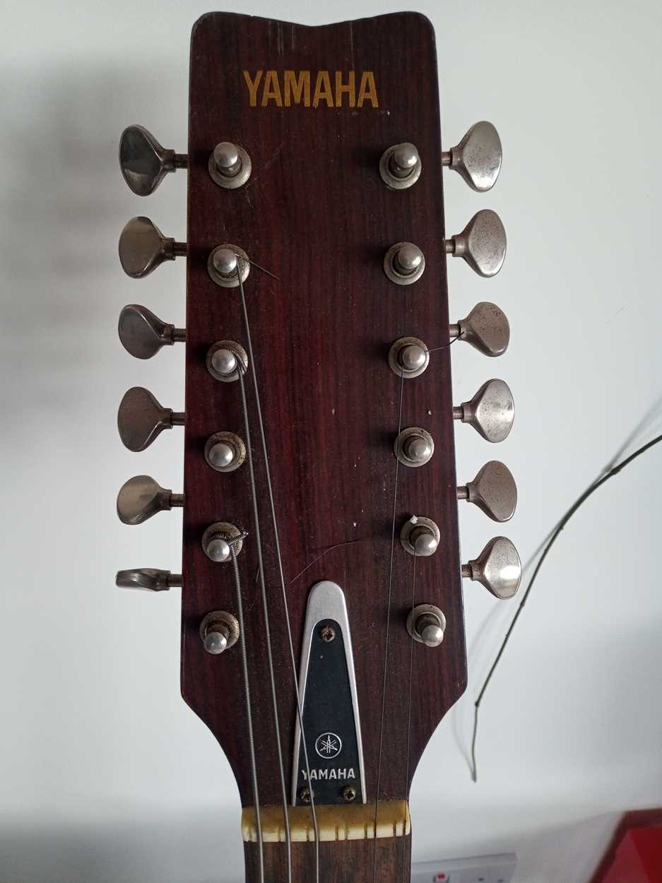 Roger 'Syd' Barrett's Yamaha FG-230 Acoustic 12-string guitar, serial No. 1090448, - Image 12 of 15