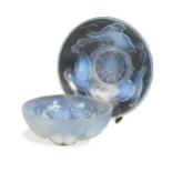 Etling, France, an opalescent glass bowl,